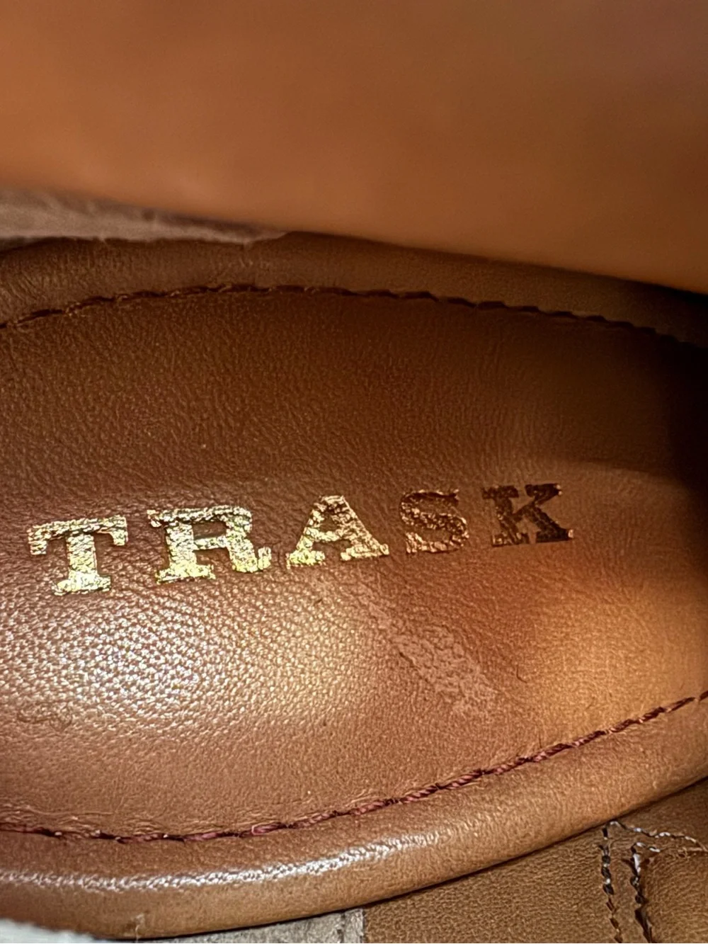 TRASK Beige Suede Leather Side-Zip Closure Ankle Boots Size 9M Made in Brazil